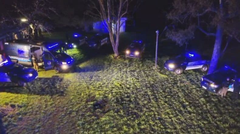Megaoperativo de drogas en Pergamino: desarticulan un clan narco familiar con dominio en tres barrios