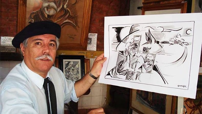 Miguel Angel Gasparini llega a Pergamino con una muestra dedicada al arte gauchesco