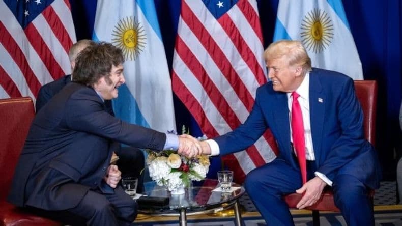 La decisión de EEUU contra Cristina Kirchner fue un gesto político que ratificó la alianza entre Trump a Milei