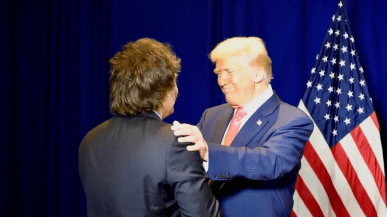 Festejar el proteccionismo ajeno: la contradicción libertaria ante los aranceles de Trump
