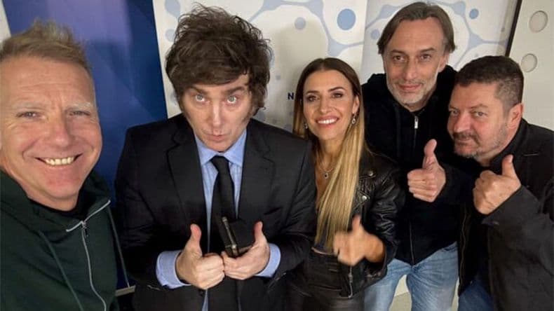 Yuyito González habló sobre los rumores de ruptura con Javier Milei.