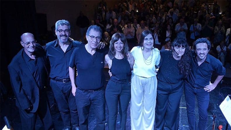 En noviembre del año pasado Mónica Solá presentó el espectáculo “Mujeres Argenti