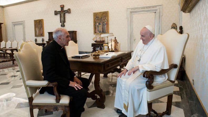 La Diócesis de San Nicolás despide al Papa Francisco "con gratitud y oración"
