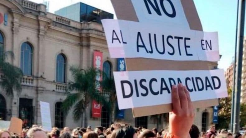 Discapacidad en emergencia: movilización en defensa de los derechos vulnerados