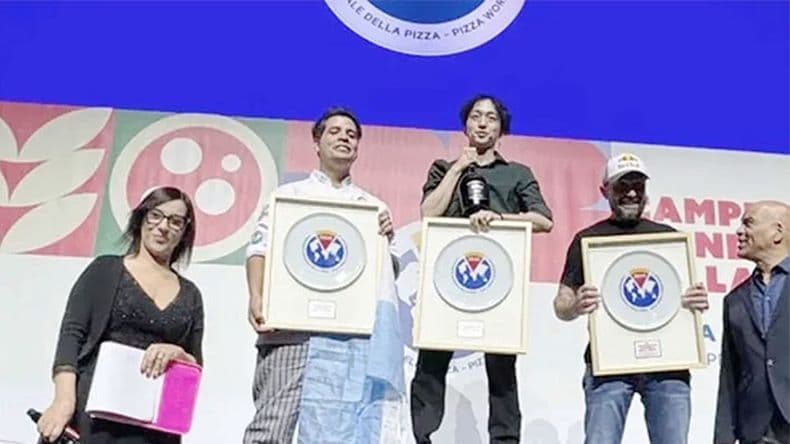 Mundial de Pizza. La competencia se celebró del 8 al 10 de abril en el Salón Pal