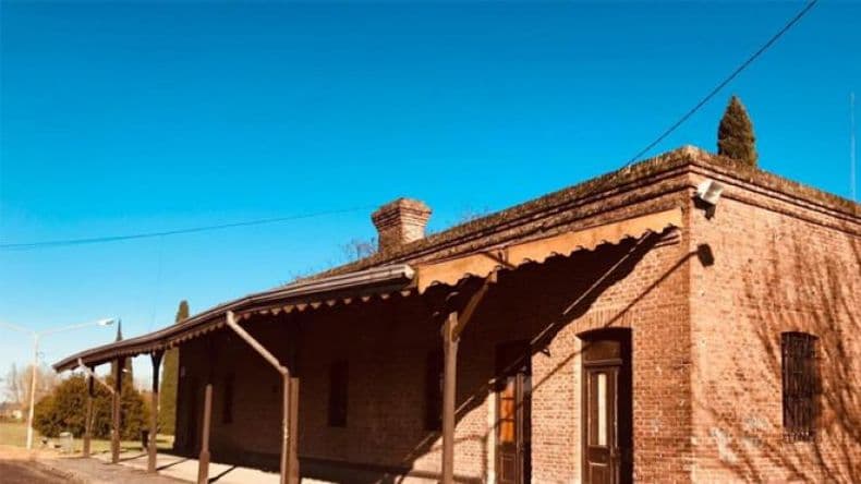 Museo del Inmigrante en Guerrico.