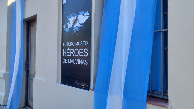 El Museo Malvinas será parte del corredor de la Estación exFerrocarril Mitre.