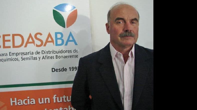 El socorrense Néstor Conti, designado presidente de Cedasaba