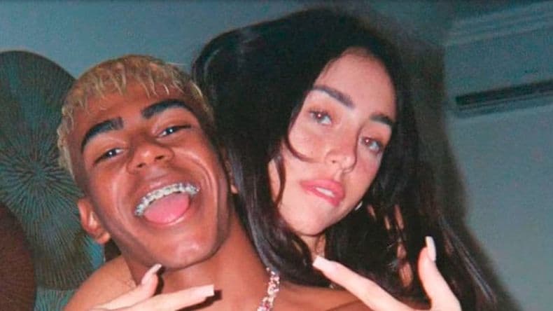 La foto sugerente de Nicki Nicole y Lamine Yamal.