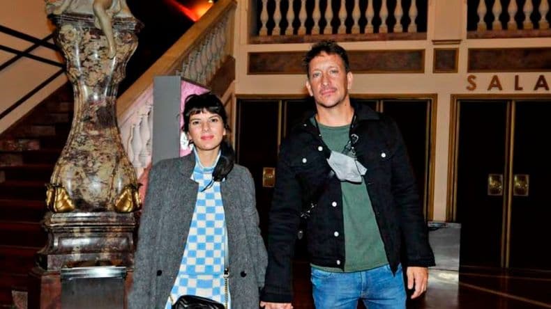 Así era la vuelta de Nico Vázquez y Gime Accardi al teatro tras el derrumbe de M