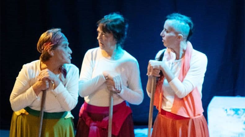 El grupo teatral Las Enaguas desembarca en Espacio GAE con la obra Niño Monstruo