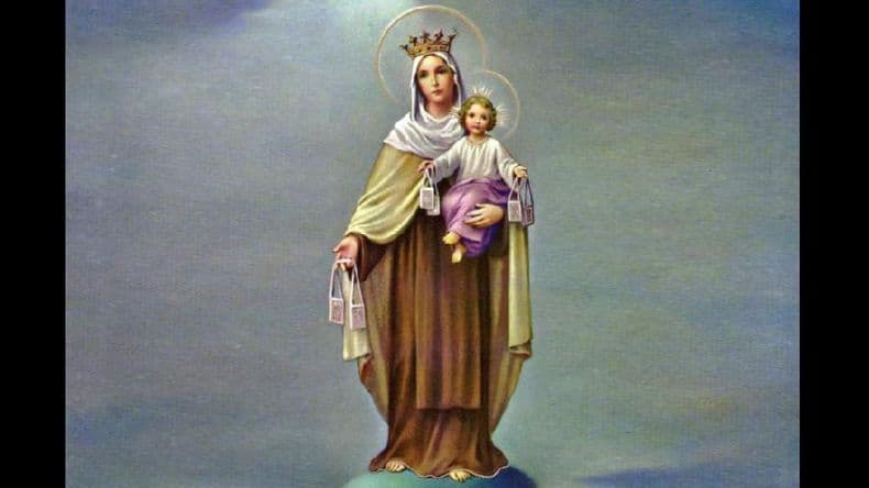 Novena Virgen del Carmen