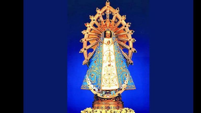 Comienza hoy la novena en honor a la Virgen del Luján