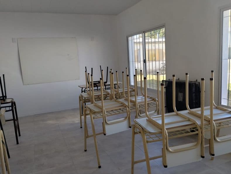 Con nuevas aulas, cocina y preceptoría, la Escuela Media Nº 2 recupera su identidad institucional