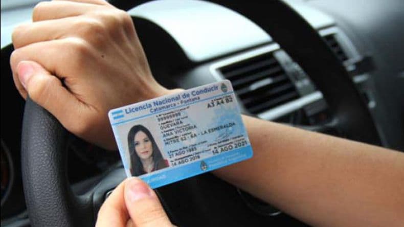 Prorrogan por 18 meses licencias nacionales de conducir emitidas por la Provincia