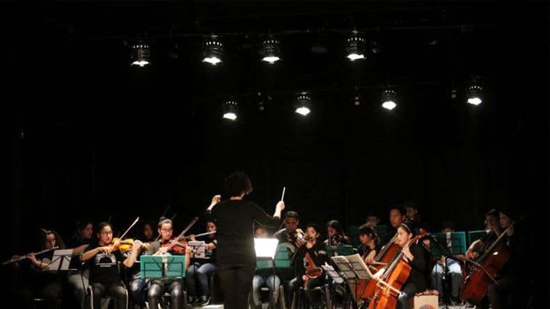 Vuelve el encuentro de música organizado por la Orquesta Infanto Juvenil Municipal Barrio Kennedy