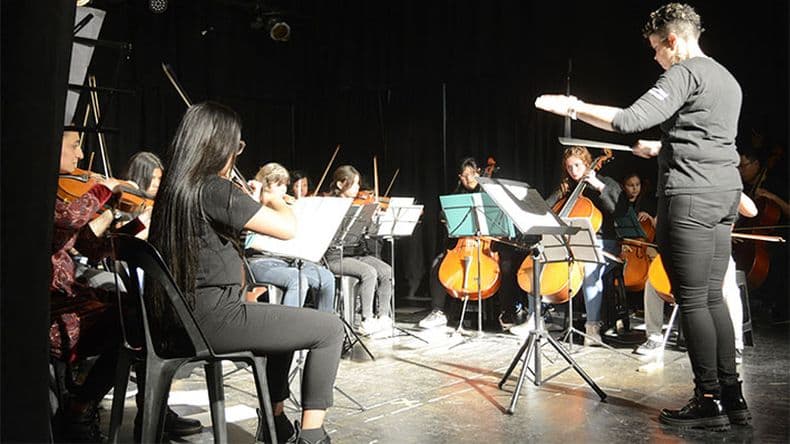 Un cierre a todo ritmo del XI Encuentro de Agrupaciones Instrumentales en Teatro Unión Ferroviaria