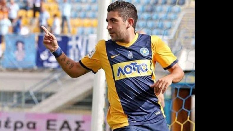 Mazza convirtió dos tantos en la goleada de Asteras Trípolis sobre OFI Creta