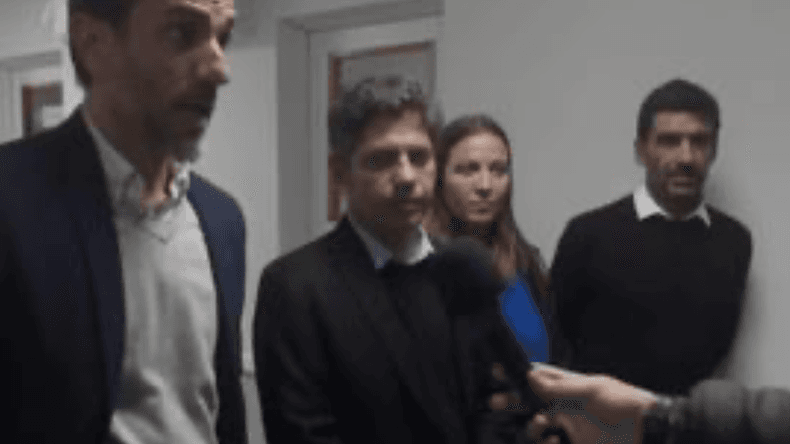 Pablo Petrecca dejó hablando solo a Axel Kicillof cuando criticó a Mauricio Macri y María Eugenia Vidal