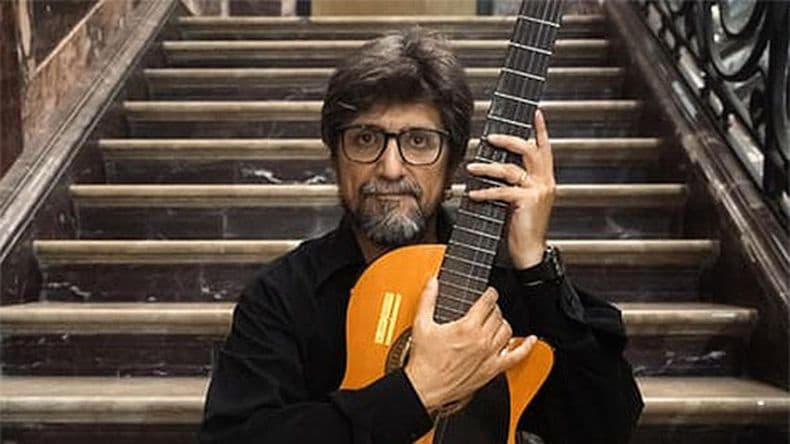 Pablo Read vuelve a Pergamino para presentar "Blues Criollo" en un concierto acústico