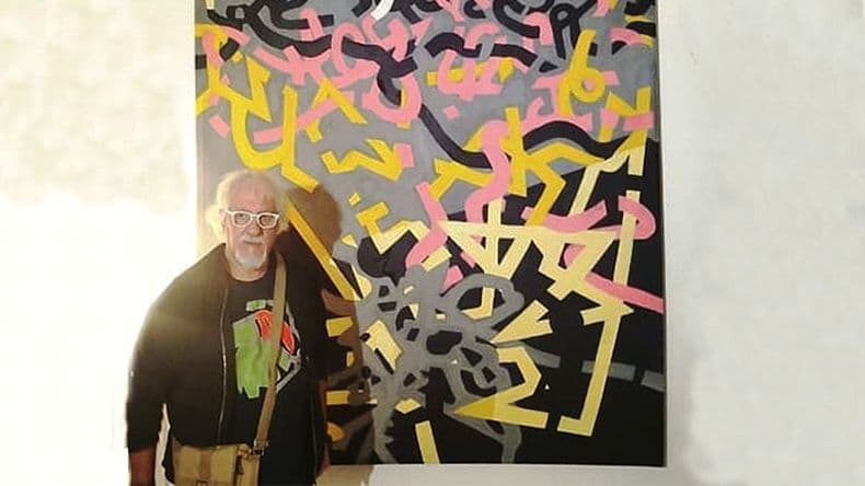 Pablo Rodríguez expone en la inauguración de La Porteña Galería De Arte