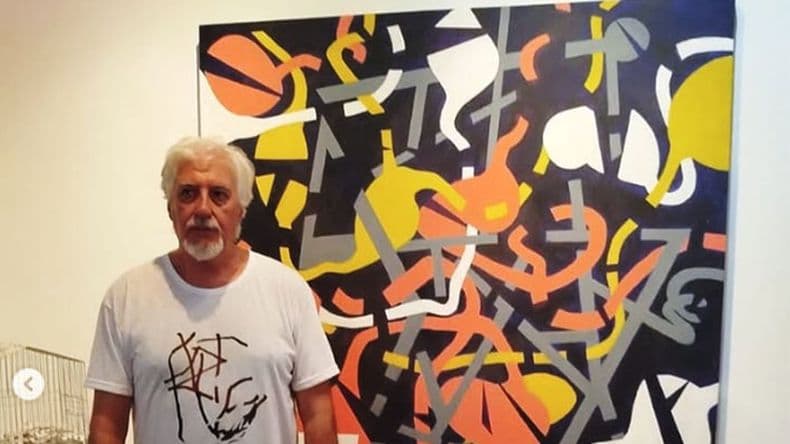 Pablo "Palín" Rodríguez expone en la sala Arcimboldo Arte Contemporáneo