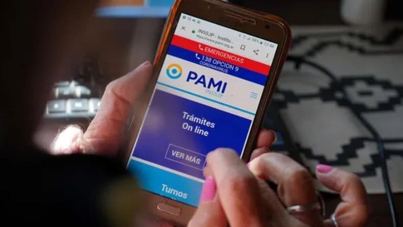 "Mi Pami" para jubilados: todas las gestiones que se pueden realizar desde la app