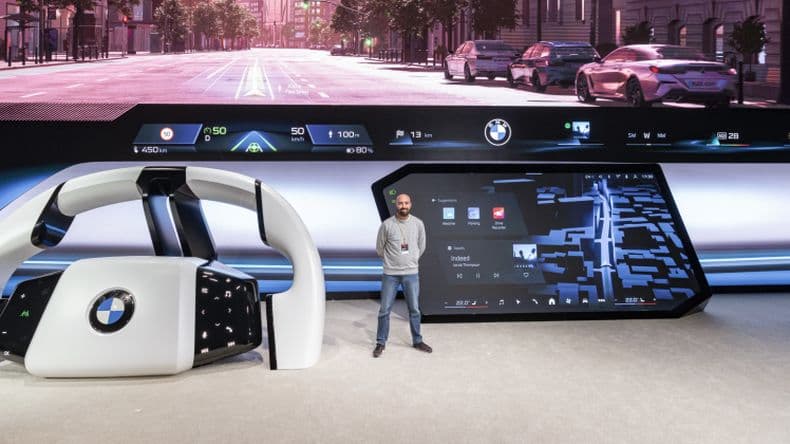 BMW Panoramic iDrive y un lanzamiento que sorprendió en CES 2025