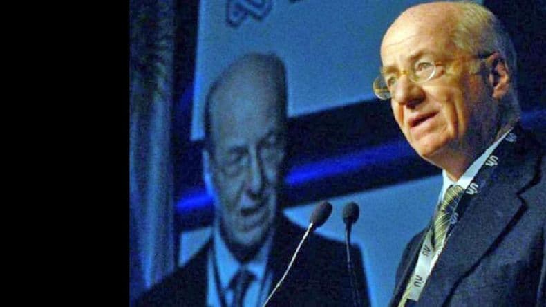 Paolo Rocca reconoció que la  economía está “tocando fondo”