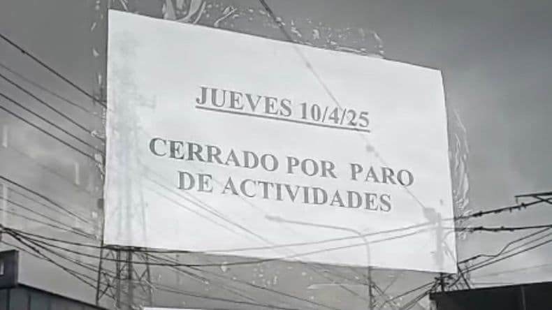 Un paro que no representa a nadie