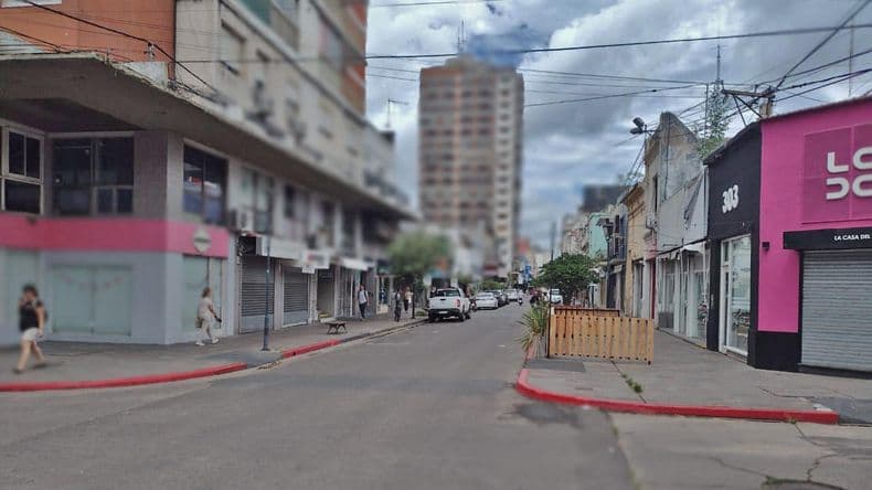 Adhesión dispar al paro en Pergamino en medio del debate por la reforma laboral