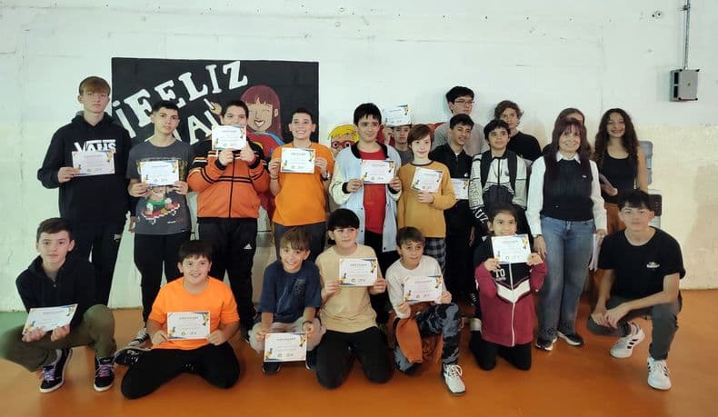 El ajedrez juvenil tuvo una gran jornada en el Colegio San Agustín