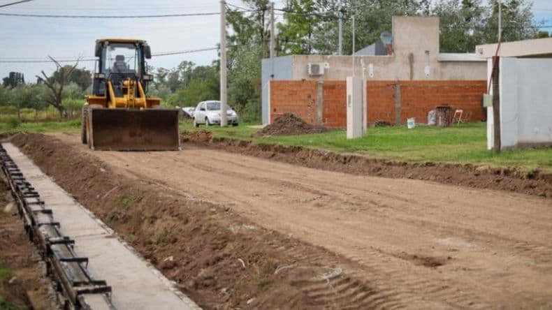 Los trabajos que lleva a cabo el Municipio se desarrollan sobre las calles Sáenz