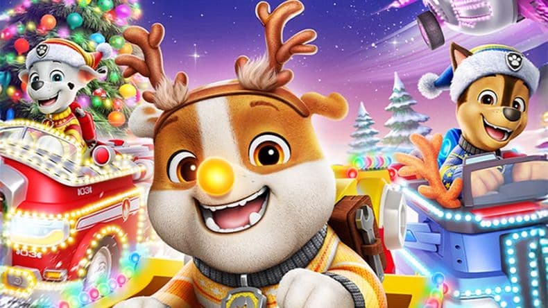 Paw Patrol: Especial de Navidad está basada en la serie animada de Spin Master E