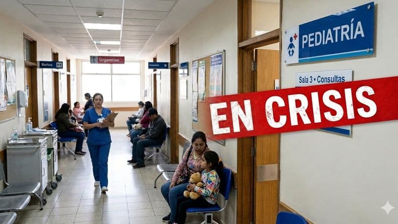 El dramático presente de Pediatría del Hospital San José: "Estamos expuestos todos los días"