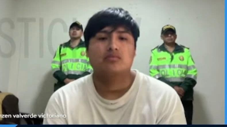 Perú: "Pequeño J" dijo que es inocente y aseguró que trabajaba cosechando arándanos y vendiendo medias