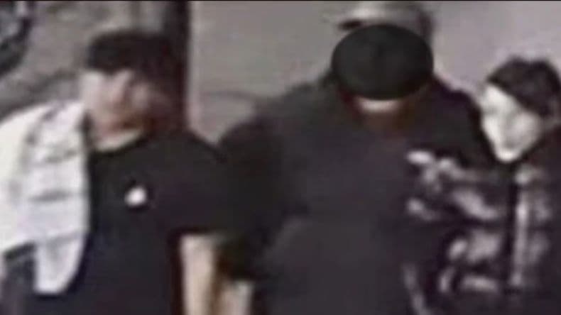Se conoció el video de "Pequeño J" con una de las víctimas 15 días antes del triple crimen