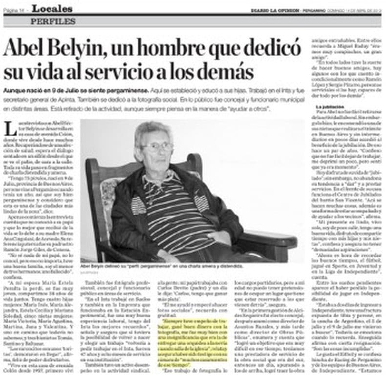 El archivo de la gente: La Opinión pone en línea su fabulosa colección de entrevistas históricas