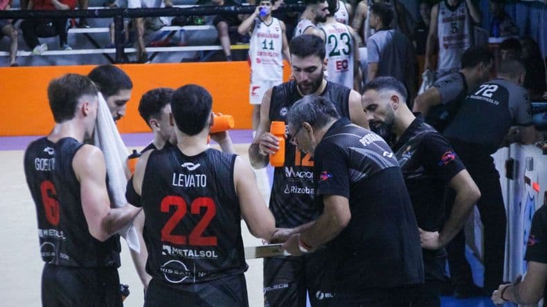 Pergamino Básquet enfrentará desde el jueves a Racing de Chivilcoy