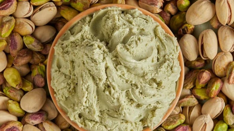 El pistacho se posiciona como el cuarto sabor de helado más elegido por los arge