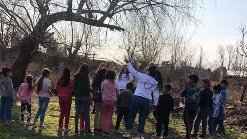 Por una Sonrisa Pergamino y una misión: que ningún niño se quede sin festejar