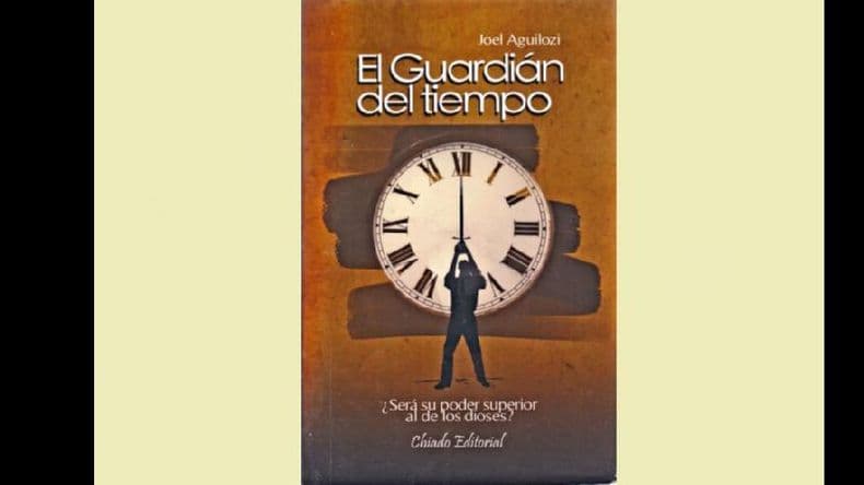 Presentan el libro “El  guardián del tiempo”