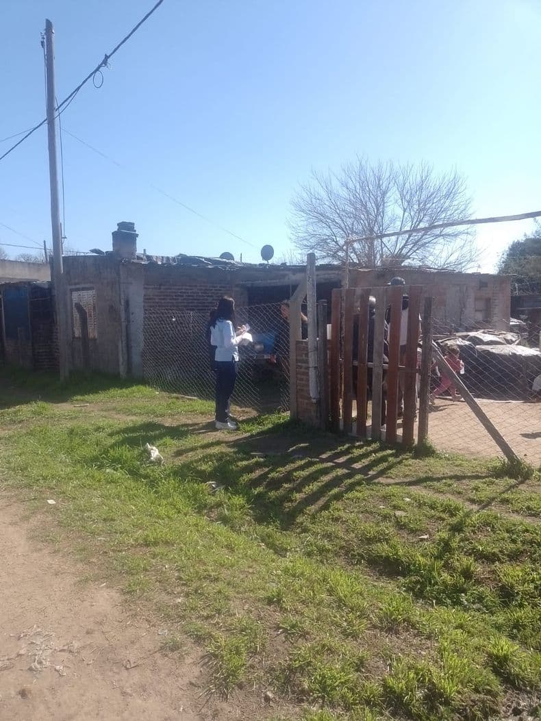 Salud municipal reforzó la prevención en el Barrio Jorge Newbery