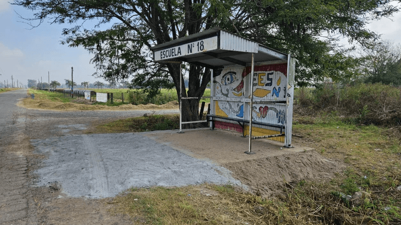 Escuela Primaria N° 18, comunidad y caminos: avanza una obra clave en Las Palmas tras meses de reclamos