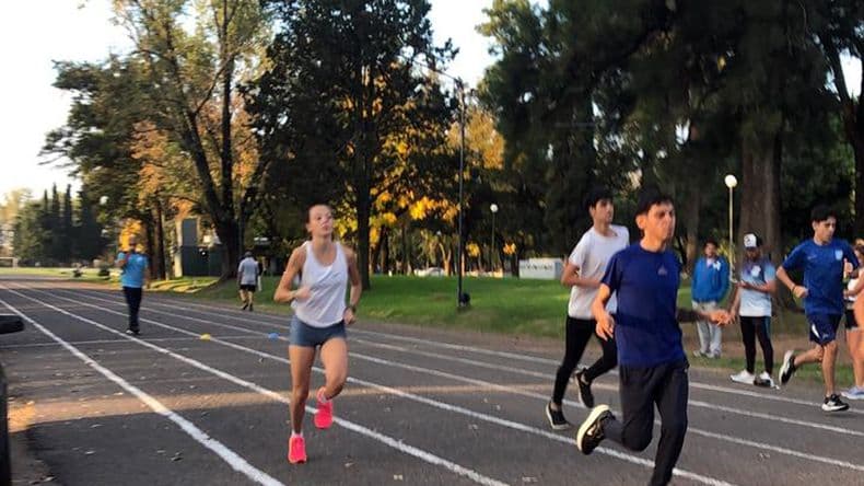 Pergamino dio inicio al Programa DAR con una jornada de evaluaciones deportivas