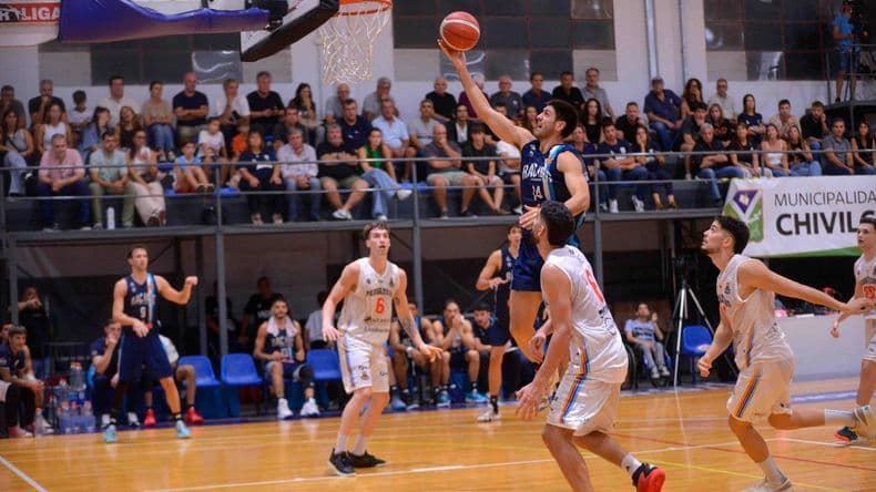 Pergamino Básquet perdió en Chivilcoy en el inicio de los cuartos de final