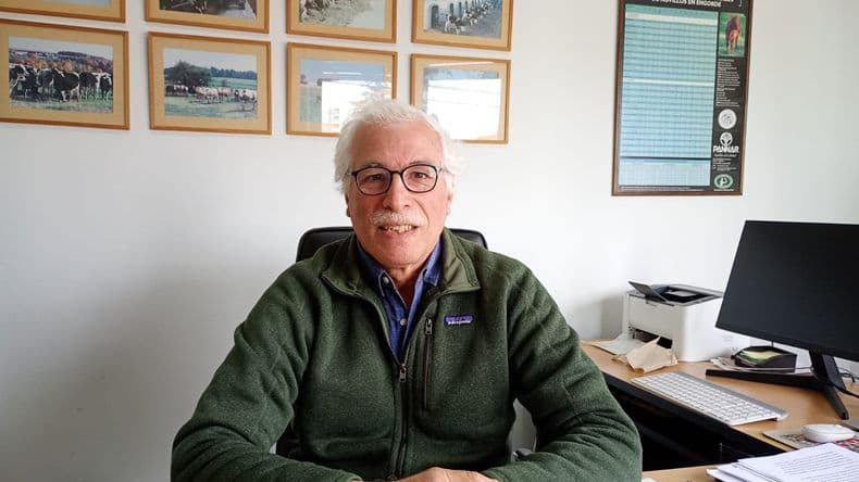Ramón Gorosito: el camino que lo transformó en referente en la nutrición animal