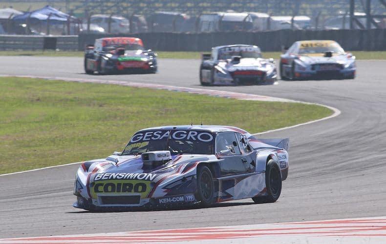 José Rasuk sumó otro Top 10 en el TC Pista y sigue en carrera por el Play Off