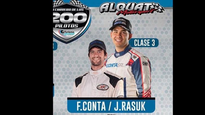 Rasuk, invitado de "Facu" Conta.