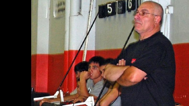 Belcuore fue designado tecnificador provincial